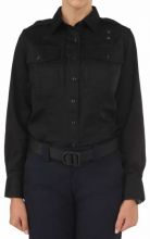 5.11 TACTICAL - PDU Class B Long Sleeve Shirt - Black - Women's